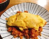 私のふんわりオムライス作り方8写真