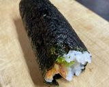 海老天とタルタルソースの海苔巻き作り方7写真