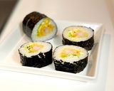 海老天とタルタルソースの海苔巻き作り方9写真