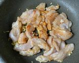 セロリと鶏むね肉の香味豆板醤炒め作り方8写真