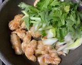 セロリと鶏むね肉の香味豆板醤炒め作り方9写真