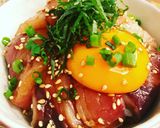 ブリ漬け丼作り方5写真