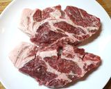 簡単ポークチャップ作り方1写真