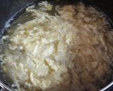 たまごスープ（白玉入り）作り方3写真