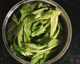 ほうれん草の粒々マスタード和え作り方2写真
