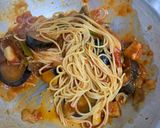 お気楽ナポリタン作り方8写真