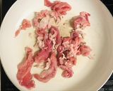 キャベツと豚肉の味噌辛炒め作り方1写真