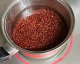 IHでオヤジが作る美味しいあんこ作り方1写真