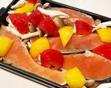 グリラーde鮭と野菜のグリル焼き作り方1写真