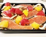 グリラーde鮭と野菜のグリル焼き作り方2写真