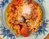 お気楽ナポリタン作り方9写真