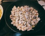 作り置き　ブロッコリーと胸肉の中華風炒め作り方2写真