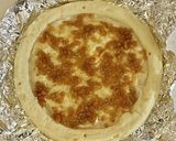 もろみ味噌とネギのピザ・冷凍ピザ生地で作り方1写真