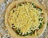 もろみ味噌とネギのピザ・冷凍ピザ生地で作り方3写真