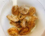 へそ大根のフライ作り方1写真