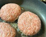 きのこの和風ハンバーグ♪作り方2写真