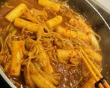 簡単!旨辛チーズトッポギ作り方7写真