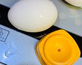 固茹で卵☆メモ作り方2写真