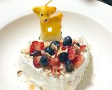 愛情たっぷり入り♪「犬用ケーキ」作り方6写真