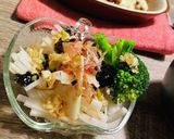 【旬の冬野菜】韓国風大根サラダ作り方4写真