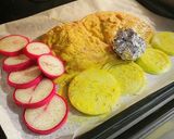 【つけ置いて焼くだけ！】タンドリーチキン作り方6写真