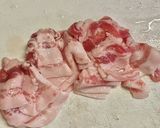里芋と豚バラ肉の甘辛味噌煮作り方3写真