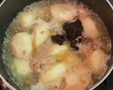 里芋と豚バラ肉の甘辛味噌煮作り方7写真