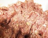 合い挽き肉&鳥ミンチ&豆腐ハンバーグ！！作り方1写真