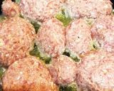 合い挽き肉&鳥ミンチ&豆腐ハンバーグ！！作り方2写真