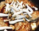 合い挽き肉&鳥ミンチ&豆腐ハンバーグ！！作り方5写真