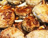 合い挽き肉&鳥ミンチ&豆腐ハンバーグ！！作り方6写真