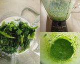 野菜とHMで☆クリスマスツリーのケーキ作り方2写真