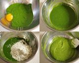 野菜とHMで☆クリスマスツリーのケーキ作り方3写真