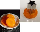 野菜とHMで☆クリスマスツリーのケーキ作り方6写真