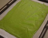 野菜とHMで☆クリスマスツリーのケーキ作り方4写真