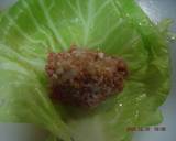 キャベツを１玉買ったらロールキャベツ！作り方6写真
