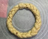編み込みリースパンの作り方作り方6写真
