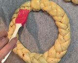 編み込みリースパンの作り方作り方8写真
