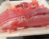 絶品マグロの生姜焼き丼作り方1写真