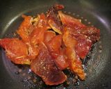 絶品マグロの生姜焼き丼作り方3写真