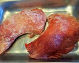 マグロの頬肉ステーキ丼作り方1写真