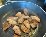 マグロの頬肉ステーキ丼作り方3写真