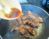 マグロの頬肉ステーキ丼作り方4写真