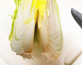 基本のお漬物★白菜の塩漬け 浅漬け作り方3写真