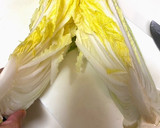 基本のお漬物★白菜の塩漬け 浅漬け作り方4写真