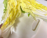 基本のお漬物★白菜の塩漬け 浅漬け作り方5写真