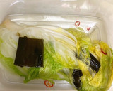 基本のお漬物★白菜の塩漬け 浅漬け作り方13写真