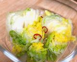 基本のお漬物★白菜の塩漬け 浅漬け作り方15写真