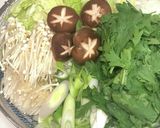 カキの味噌鍋(土手鍋)作り方2写真