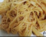 濃厚！簡単！豆乳ツナトマトスパゲティ作り方14写真